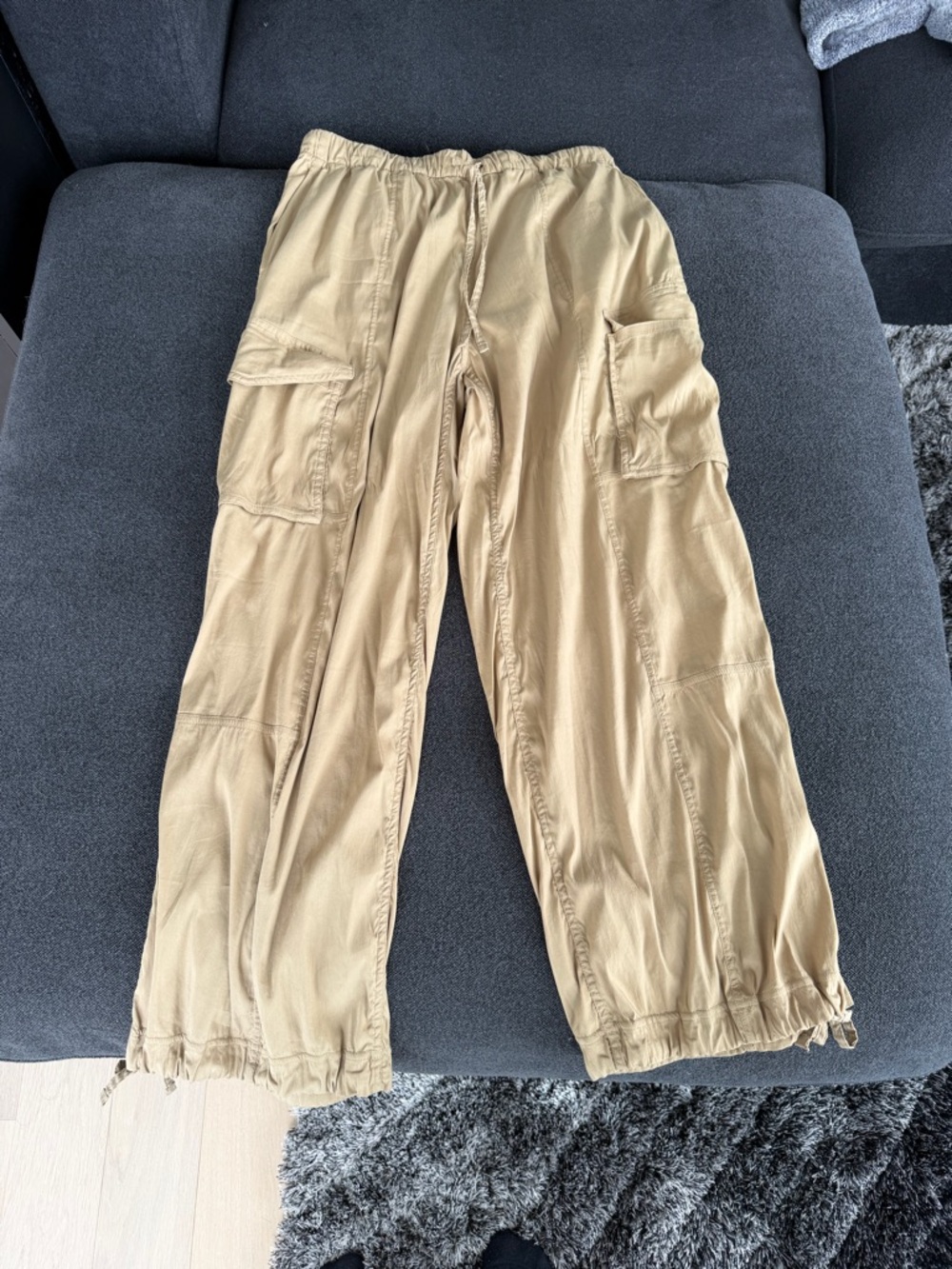 lululemon athletica Women’s Cargo Pants - Tan